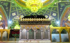 شب سوم محرم آمد .در شب حضرت رقیه سلام الله علیها دست دعا 