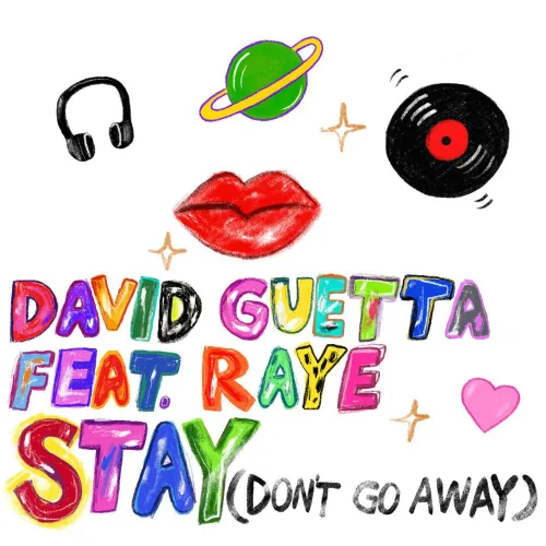 💢 Download New Music David Guetta - Stay (Dont Go Away) (