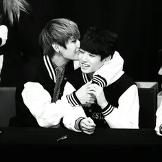 The most beautiful scene in the world:)) #vkook #bangtanb