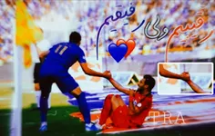 رقیبیم اما رفیقیم💙❤