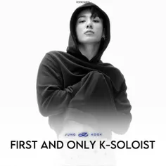 جونگکوک اولین و تنها سولو اکت کی‌پاپه که 11 آهنگ نامبروان