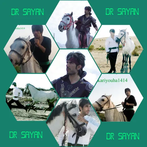 کلیپ رویایی جنگجوی افسانه ای دکتر سایان با اسب سپیدش 🐴
