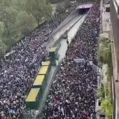 راهپیمایی عظیم در ایران......