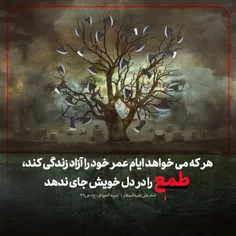 🔅امیرالمؤمنین #امام_علی علیه‌السلام: