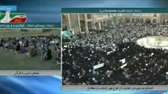 🎥 #سردار_رادان : من اینجا در حرم حضرت معصومه در برابر همۀ