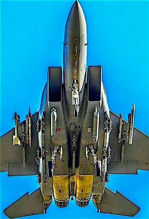 جنگنده چند منظوره F 15 ایگل ساخت شرکت مکدانل داگلاس امریک