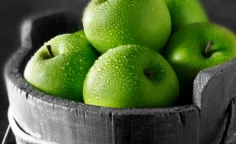 هرگاه احساس سردردکردید #سیب_سبز بخورید سیب سبز انقباض عضل