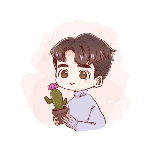 EXO Fanart 🌵🌺