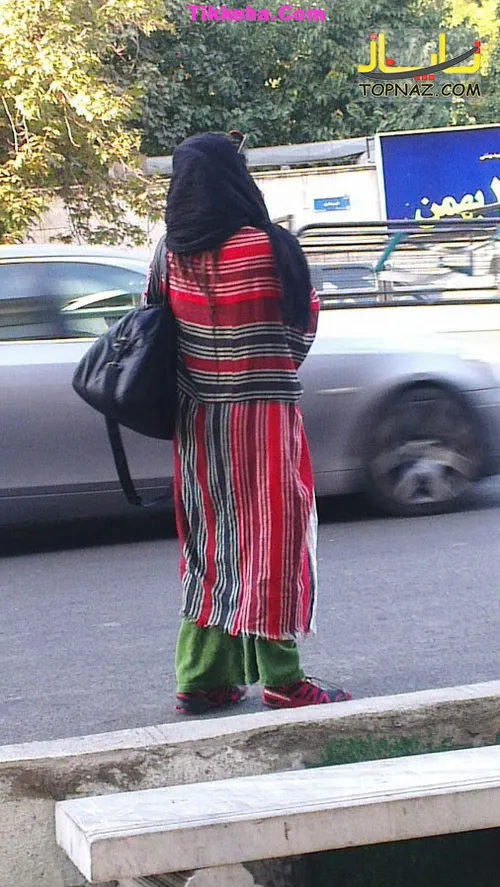 اينم فرهنگ بعضى ها تو تهران!!!!
