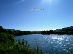 #آذربایجان_‌شرقی #جلفا نمایی زیبا از رود همیشه سرزنده #آر