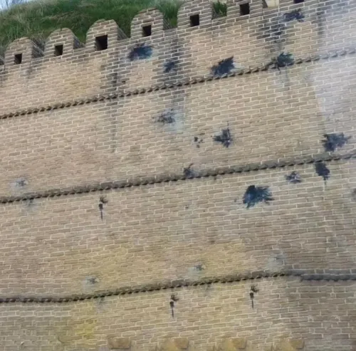 قلعه فلک الافلاک خرم آباد در آخرین چهارشنبه۱۴۰۲