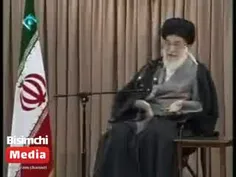 #دهه_بصیرت_ومیثاق_باولایت🔴امام خامنه‌ای:بی‌عقلها خواستندح