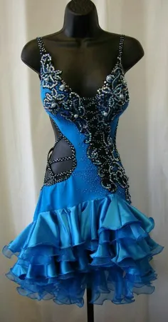 #Ballroom_Dress