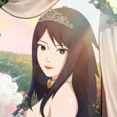 Mikasa uchiha / sasori wife / samori mom / misaki mom / wedding