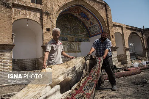 مرثیه ای برای مرگ یک میراث صدساله معنوی / برای حسینیه قنا