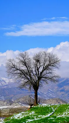 #لرستان _ #چگنی _ زمستان ۹۴_ بهمن ابراهیمی