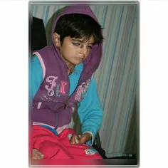 فاطیمای 8 ساله از #اهواز با #ای_بی وخیم که باید این روزها