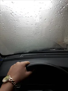 منم و گریه ی بارون🌧 