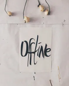 #فعلاً #offline