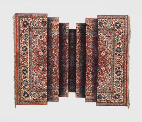 قالیچه های مدهوش کننده از هنرمند آذربایجانی
