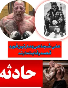 علی شجاعی و مارتین فورد