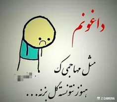 داغونم میفهمی یعنی چی؟؟...داغـــونــمــ😔