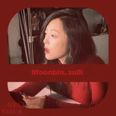 moonbin , sulli🕊🥀