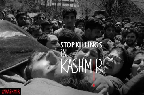 کشتار مسلمانان کشمیر را متوقف کنید