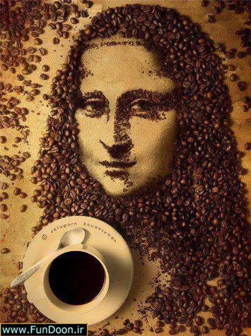 خلاقیت با قهوه