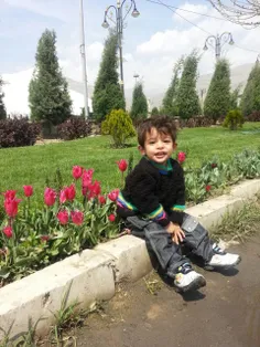 محمدطاها 2 ساله از اصفهان