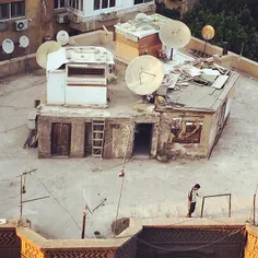 Rooftop in Cairo. السطوح#