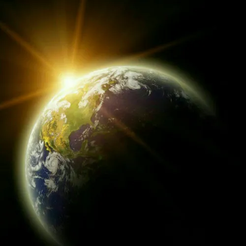 فاصله میان خورشید و زمین در زمان های مختلف سال تغییر میکن