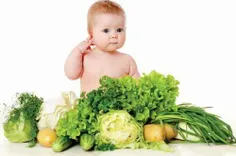 فواید سبزی ها برای کودکان !🍀