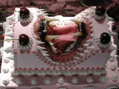کیک تولد! کی دوس داره مزه کنه؟!