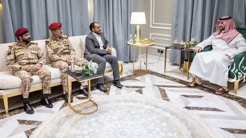 *توافق برای پایان جنگ در یمن؛ محور دیدار وزیر دفاع سعودی 