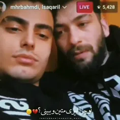 من عالیم شما هم عالید نه؟(:💔