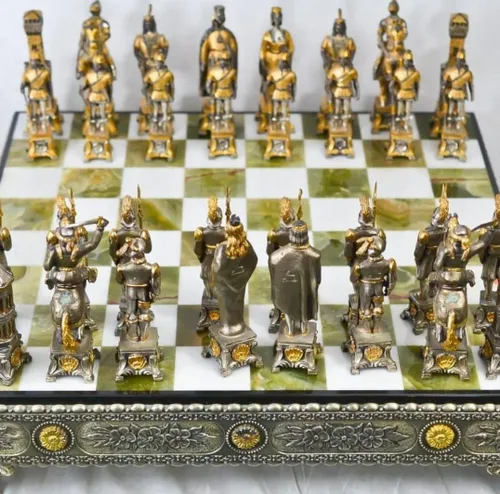مهره های تزیینی شطرنج