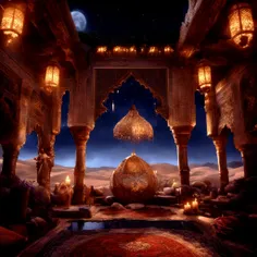 Let us live together in the beautiful nights of Shahrazad 