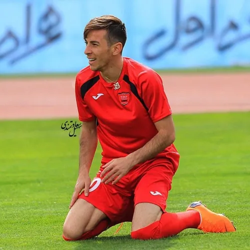 خوش اومدی دوباره به پرسپولیس ❤ ️😘