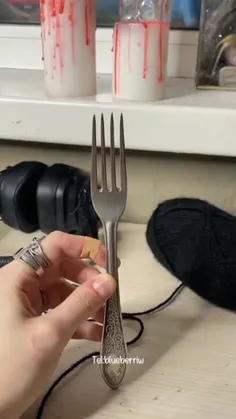 وو ما اینجا کاردستیـــــ  های یانوکا رو داریمحح🍷✔️    بزن