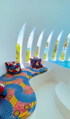 طراحی شگفت انگیز استخر در ویلاهای لوکس Xanadu در بهشت ​​ز