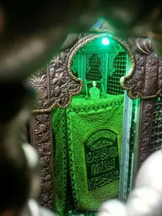 مشاهده درون ضریح مطهر رقیه خانم(س) دختر امام حسین(ع)