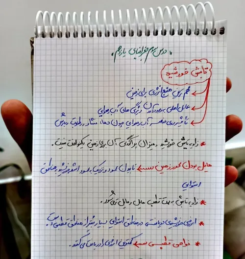 نقاط ضعف و قوت در هنگام درس خوندن👩🏻‍🏫✏️