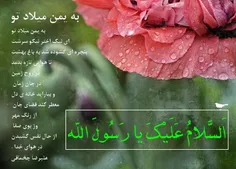 به یمن میلاد تو