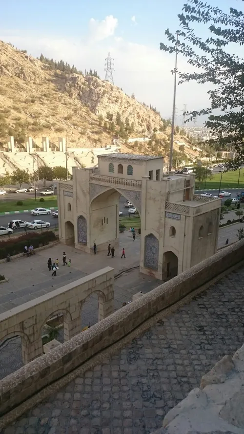 دروازه قران شیراز