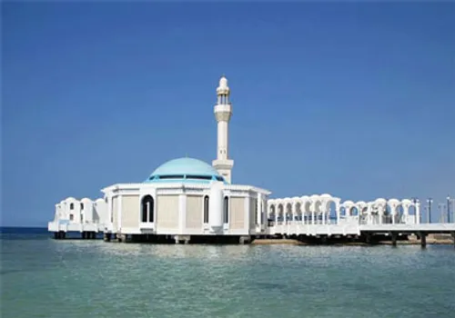 میگن میخواهن خونه روی آب بسازن نمیدونن سال 2006یه مسجد رو