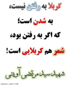 #کربلا #کربلایی #شمر #شهید #آوینی