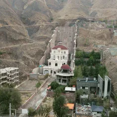 کوه خواری عجیب در شمال تهران !