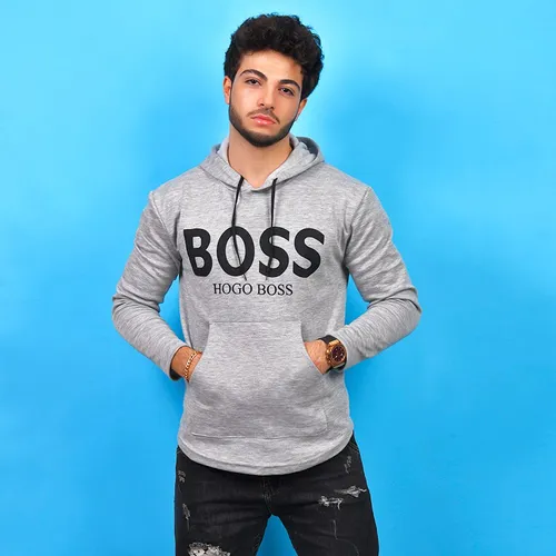 سوئيشرت مردانه Boss مدل Adlan