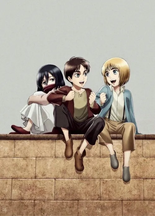 E M A😊 💞 snk original art🎯 attack on titan SNK shingeki E